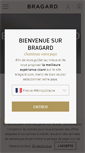 Mobile Screenshot of bragard.com